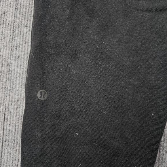 Lululemon Scuba Joggers Womens 4 Black Athleisure Minimal Training Gym Oversized - Picture 5 of 5